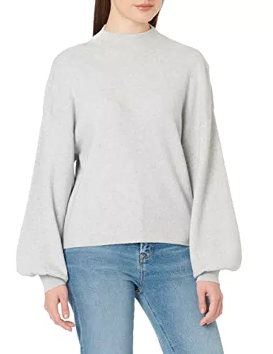 Vero Moda Vmnancy Highneck Volume Blouse Ga Boo Maglione