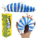 Vibbang Gioco Fidget 3D a forma di lumaca, Giocattolo Sensorialie Antistress