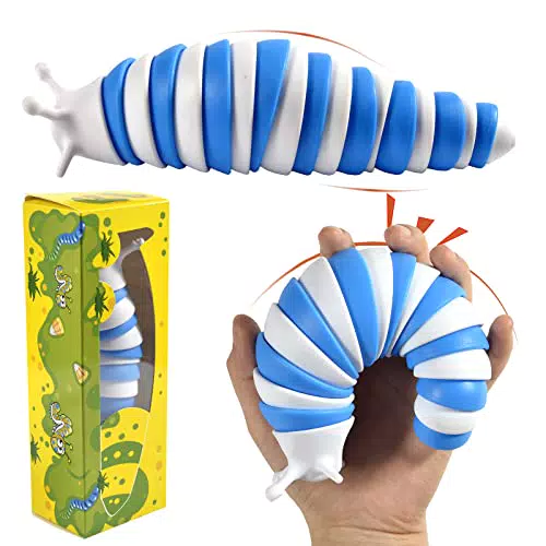 Vibbang Gioco Fidget 3D a forma di lumaca, Giocattolo Sensorialie Antistress
