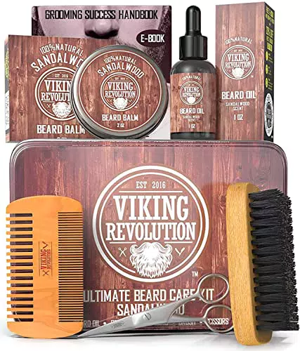 Viking Revolution Kit Rasatura Barba Uomo