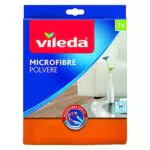 Vileda Panno Polvere, Panno in Microfibra con Azione Elettrostatica