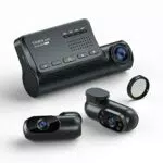 Telecamera per Auto 2K, nero