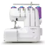 VIOLA Look T8 Macchina da Cucire Taglia e Cuci Overlock con Infilatura Facile