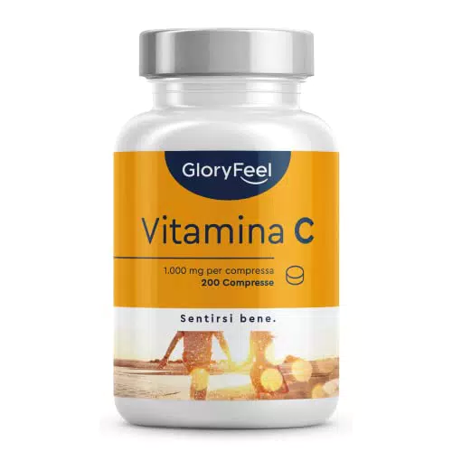 Vitamina C gloryfeel, Vitamina C 1000mg ad Alto Dosaggio