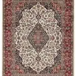 Viva Farshian Tappeto, Avorio, 105 x 67 cm