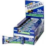 Volchem Promeal Zone 40-30-30, Barretta Proteico-Energetica con Ripartizione di Carboidrati-Proteine-Grassi