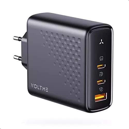 VOLTME Caricatore USB C 140W PD3.1 & PPS Alimentatore Tipo C