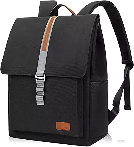 Voova Zaino Donna Uomo Borsa Tracolla Antifurto, Zaino Piccolo Viaggio Impermeabile Ultraleggero