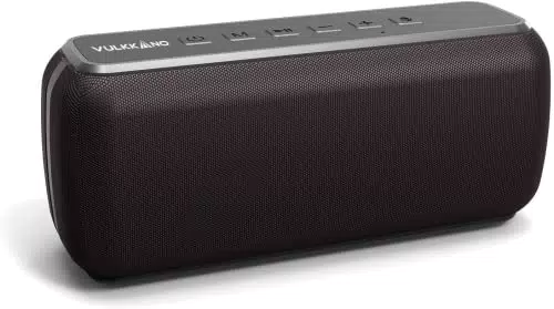 VULKKANO BLAST XL Cassa Bluetooth Potente 60W, Altoparlante Portatile con Bluetooth 5.0