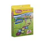 WAHU - HOP, versione bagnata del classico gioco campana