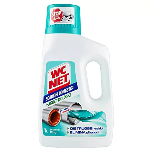 Wc Net Professional - Trattamento Scarichi Domestici con Agenti Biologici