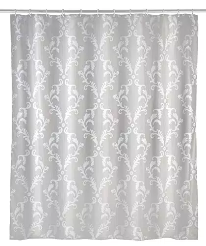 WENKO Tenda doccia antimuffa Baroque - antibatterica