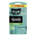 Wilkinson Sword Rasoio Usa e Getta Xtreme 3 Sensitive