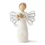 Willow Tree Enesco Scultura Angelo della Cucina