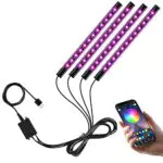 Winzwon Striscia LED per interni dell'auto