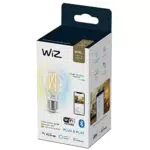 WiZ Lampadina Smart WiFi, Luce Dimmerabile, sfera, E27