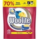 Woolite Mix Colors con Cheratina Lavaggio Capsule per Tessuti Colorati