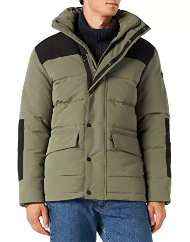 Wrangler Bodyguard Giacca, Dusty Olive, Small Uomini