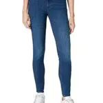 Wrangler Skinny Jeans, Blu da Donna
