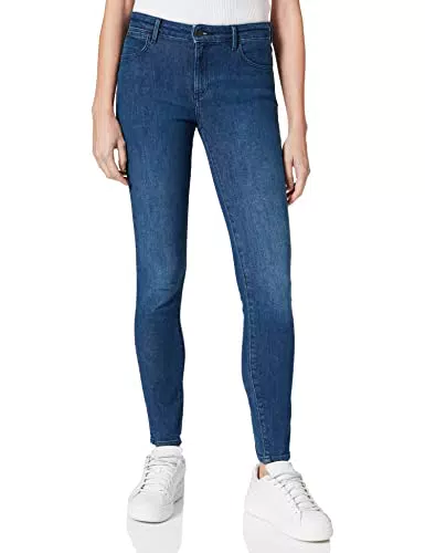 Wrangler Skinny Jeans, Blu da Donna