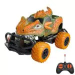 XEERUN Giocattolo per auto con dinosauro, per bambini