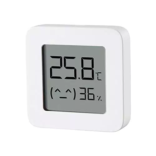 Xiaomi Mi Temperature and Humidity Monitor, Monitor Temperatura e Umidità