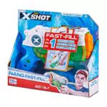 Xshot - Pistola ad acqua giocattolo Nano Fast Fill