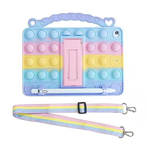 XZC - Custodia per iPad Air2/Pro/6°/2018 per bambini