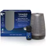 Yankee Candle kit di base Diffusore elettrico con Ricarica fragranza Calm Night