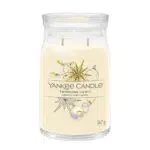 Yankee Candle Signature candela profumata, Luci Scintillanti in giara grande