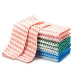 YOHOTA Strofinacci da Cucina, Panno in Microfibra, 25 CM x 25 CM