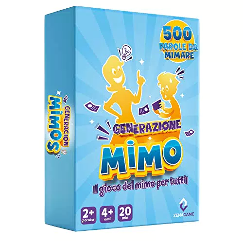 ZENAGAME - Generazione Mimo Giochi da Tavolo