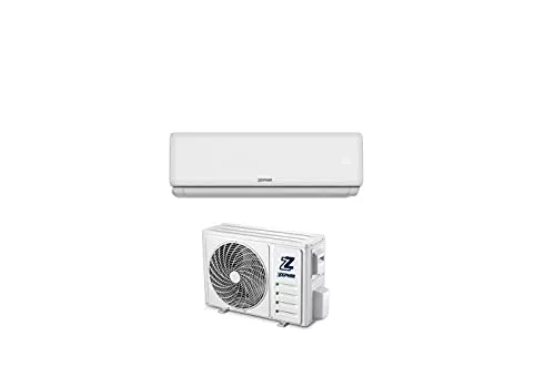 Zephir ZTQ12000 - Climatizzatore 12000 Btu Classe A++/A+ Gas R32