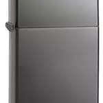 Zippo 60001182 - Accendino a benzina Slim Black Ice in ottone