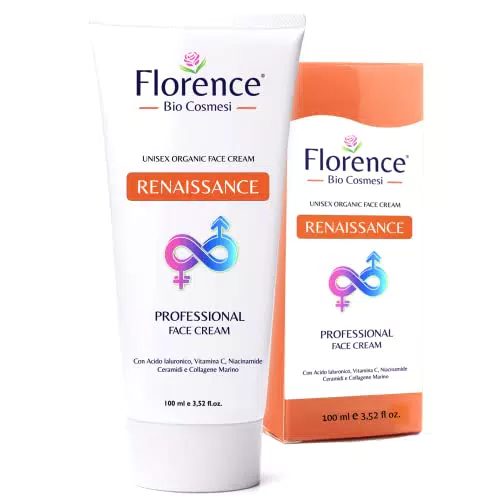 100ml. Crema Idratante Viso Donna/Uomo con Noti Agenti Antirughe