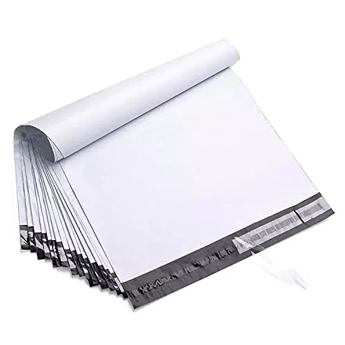 Buste Spedizione Autoadesive in Plastica Impermeabile e Antipolvere, 100pz