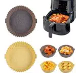 2 Pezzo Cestino per Friggitrice ad Aria in Silicone