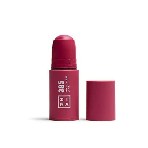 3INA MAKEUP - The No-Rules Stick 385 - Borgogna - Stick per occhi labbra guance