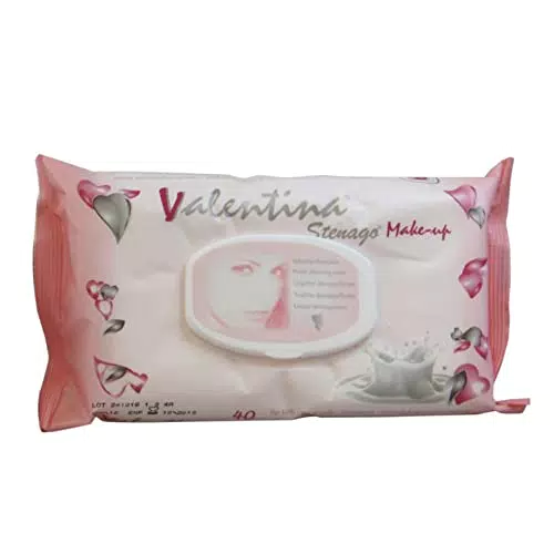 40 Salviette struccanti Valentina
