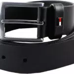 Tommy Hilfiger 838 Denton 3.5 Cintura, Nero, 115 Uomo