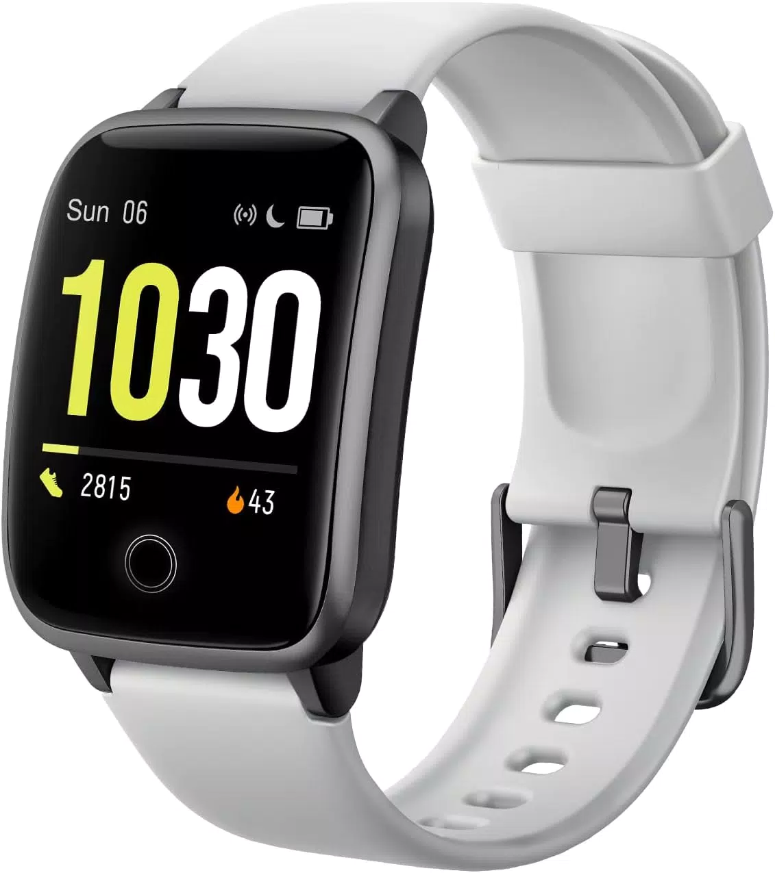 ASIAMENG Orologio Smartwatch, nero