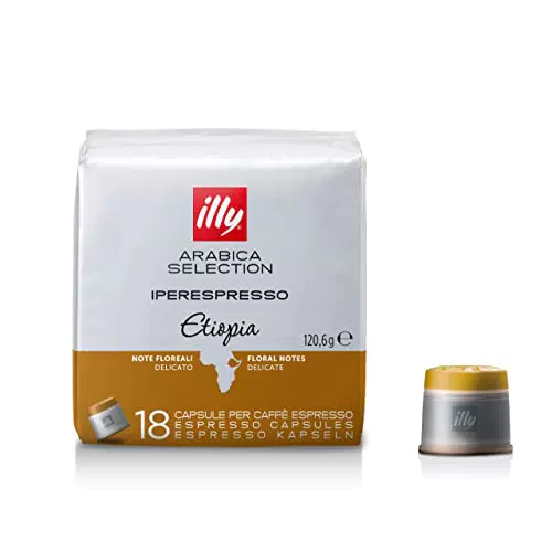 6X18 Caffè in Capsule Iperespresso Arabica Selection Etiopia