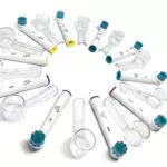 8 Testine di Ricambio Sensitive 3AG + 8 Copritestine di Protezione Igienici