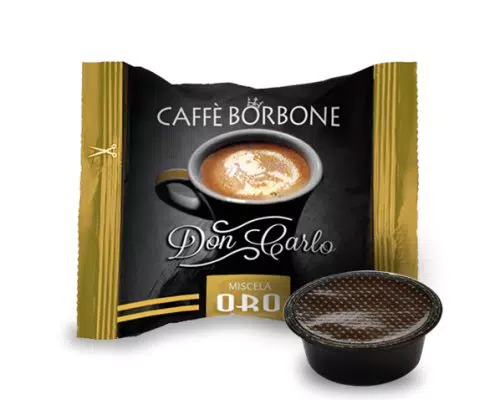 800 Capsule caffè Borbone compatibili a modo mio miscela oro