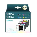 932XL 933XL Cartucce d'inchiostro Compatibili per HP 932 933 XL Multipack per Officejet 6100 6600 6700 7110 7510 7610 7612 6100