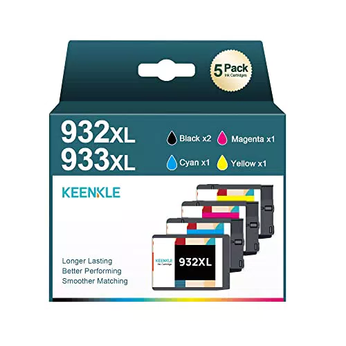 932XL 933XL Cartucce d'inchiostro Compatibili per HP 932 933 XL Multipack per Officejet 6100 6600 6700 7110 7510 7610 7612 6100