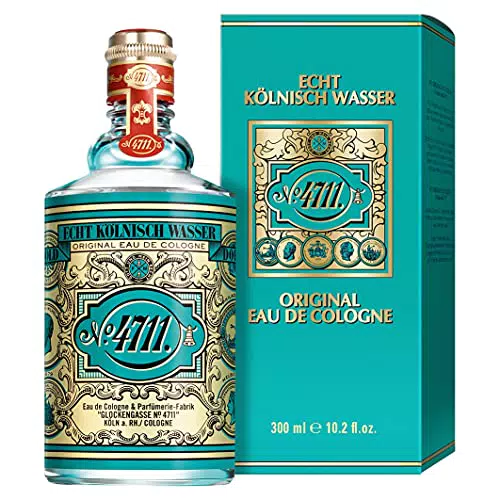 Acqua di Colonia 4711 originale, Eau de Cologne in bottiglia Molanus da 300 ml
