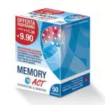 ACT Memory - Compresse Blu, 50 Unità