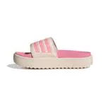 adidas Adilette Platform, Ciabatte Donna, Wonder Quartz/Beam Pink/Taupe Met