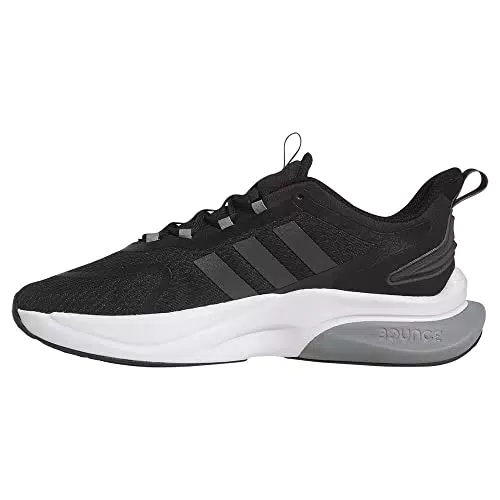 adidas Alphabounce +, Sneaker Uomo, Core Black/Carbon/Grey Three